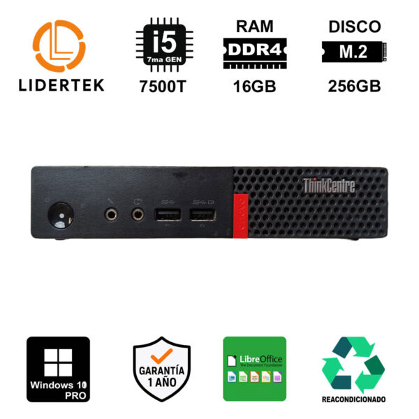 Copia - BOM - MINI PC i5-9500T - 16GB - 256 SSD M2- Lenovo Tiny 920Q