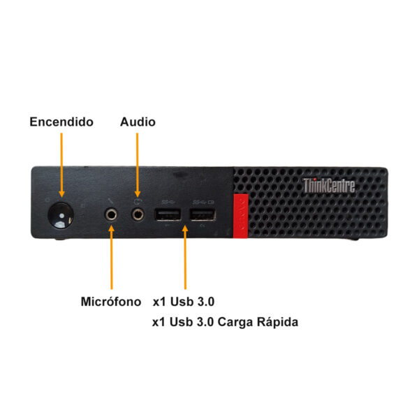 Copia - BOM - MINI PC i5-9500T - 16GB - 256 SSD M2- Lenovo Tiny 920Q