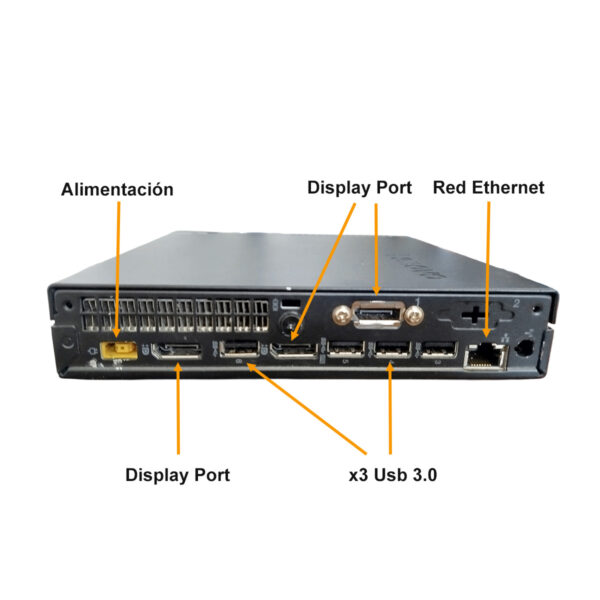 Copia - BOM - MINI PC i5-9500T - 16GB - 256 SSD M2- Lenovo Tiny 920Q