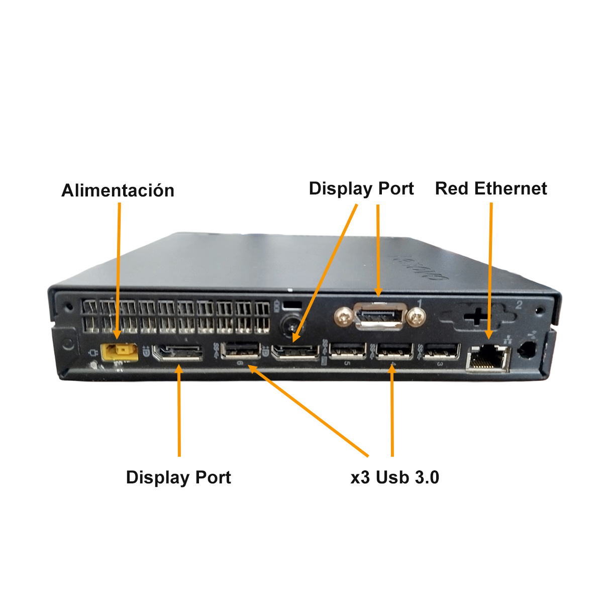 Copia - BOM - MINI PC i5-9500T - 16GB - 256 SSD M2- Lenovo Tiny 920Q