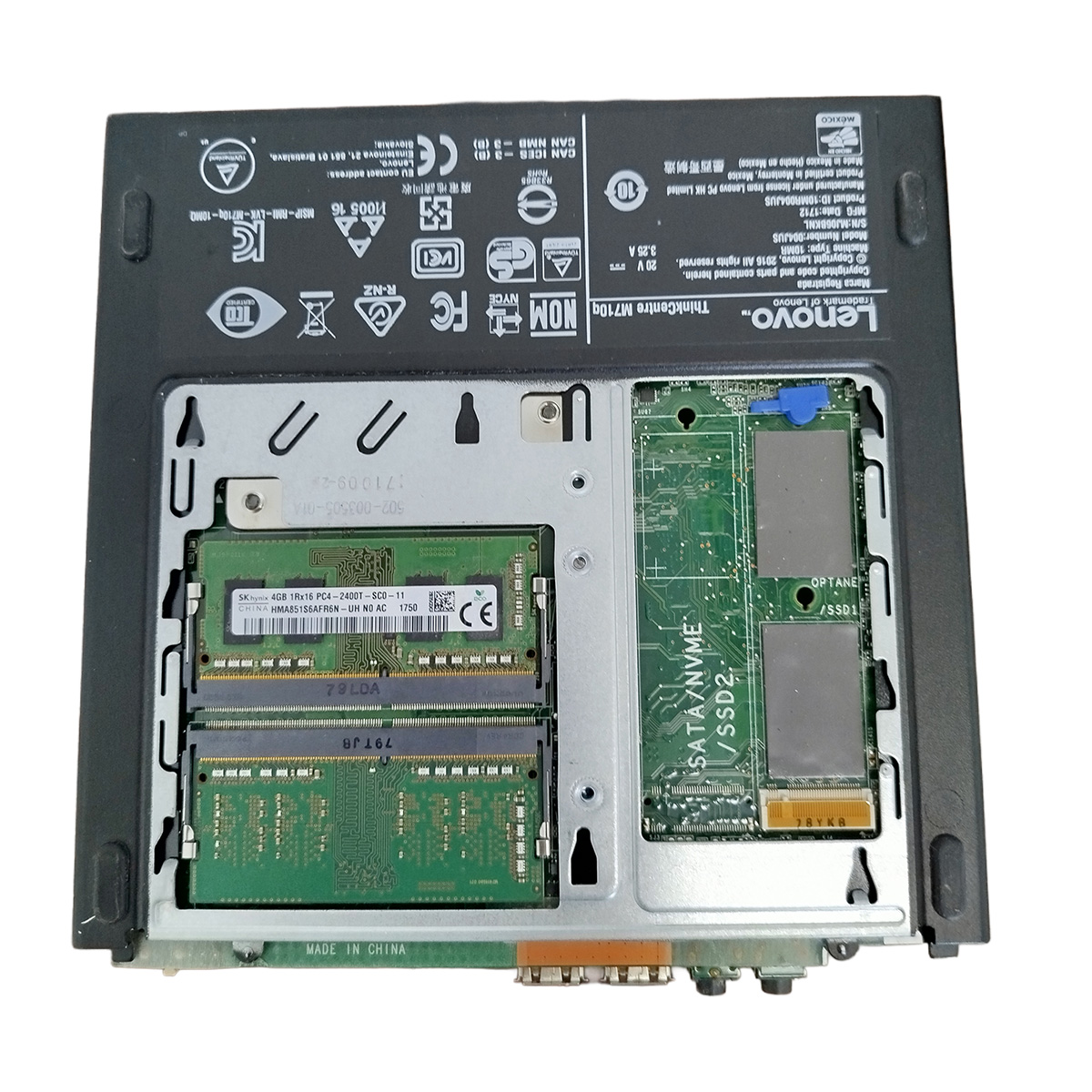Copia - BOM - MINI PC i5-9500T - 16GB - 256 SSD M2- Lenovo Tiny 920Q