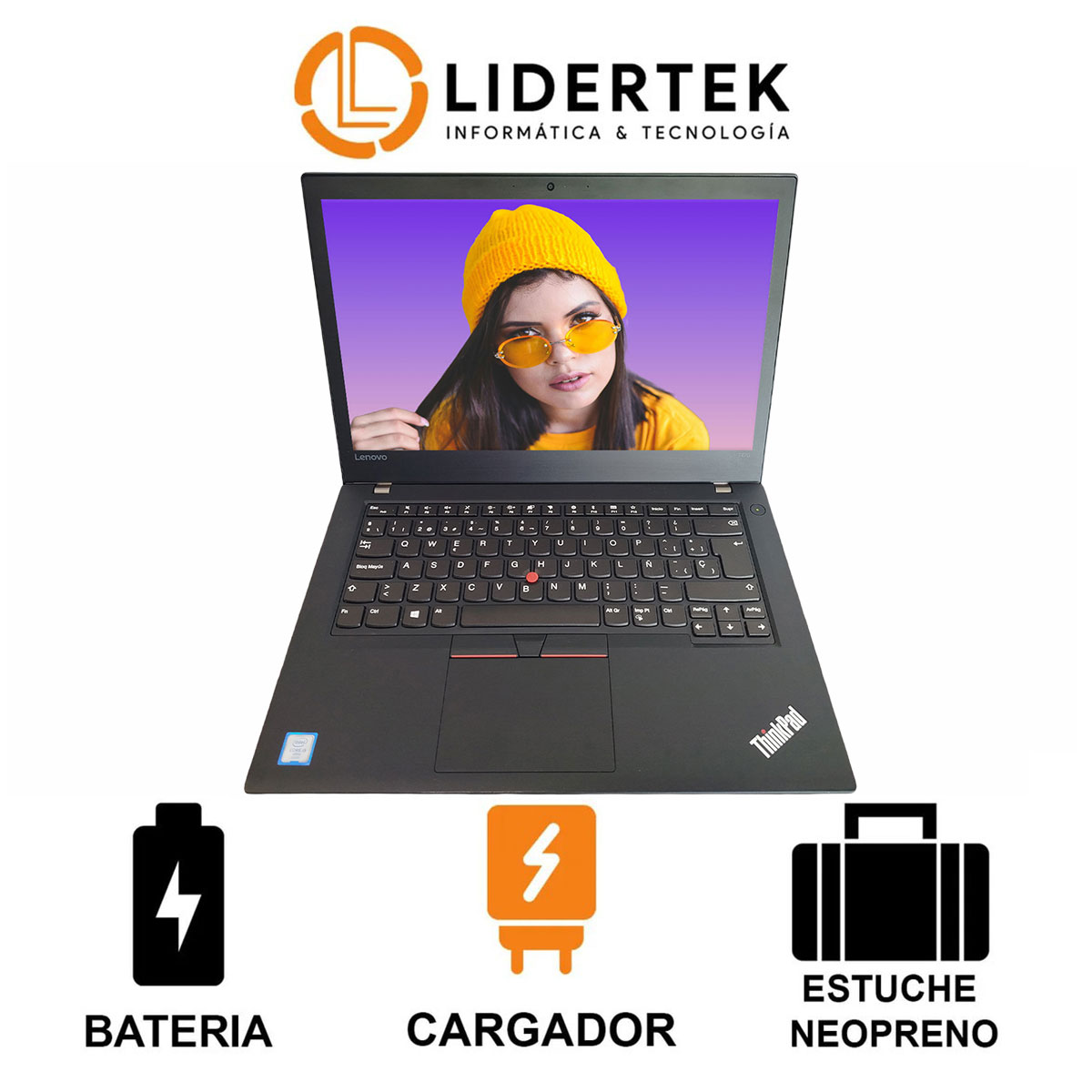 Copia - BOM - NOTEBOOK I5-6300U - 16GB / 256SSD - 14" - LENOVO T470