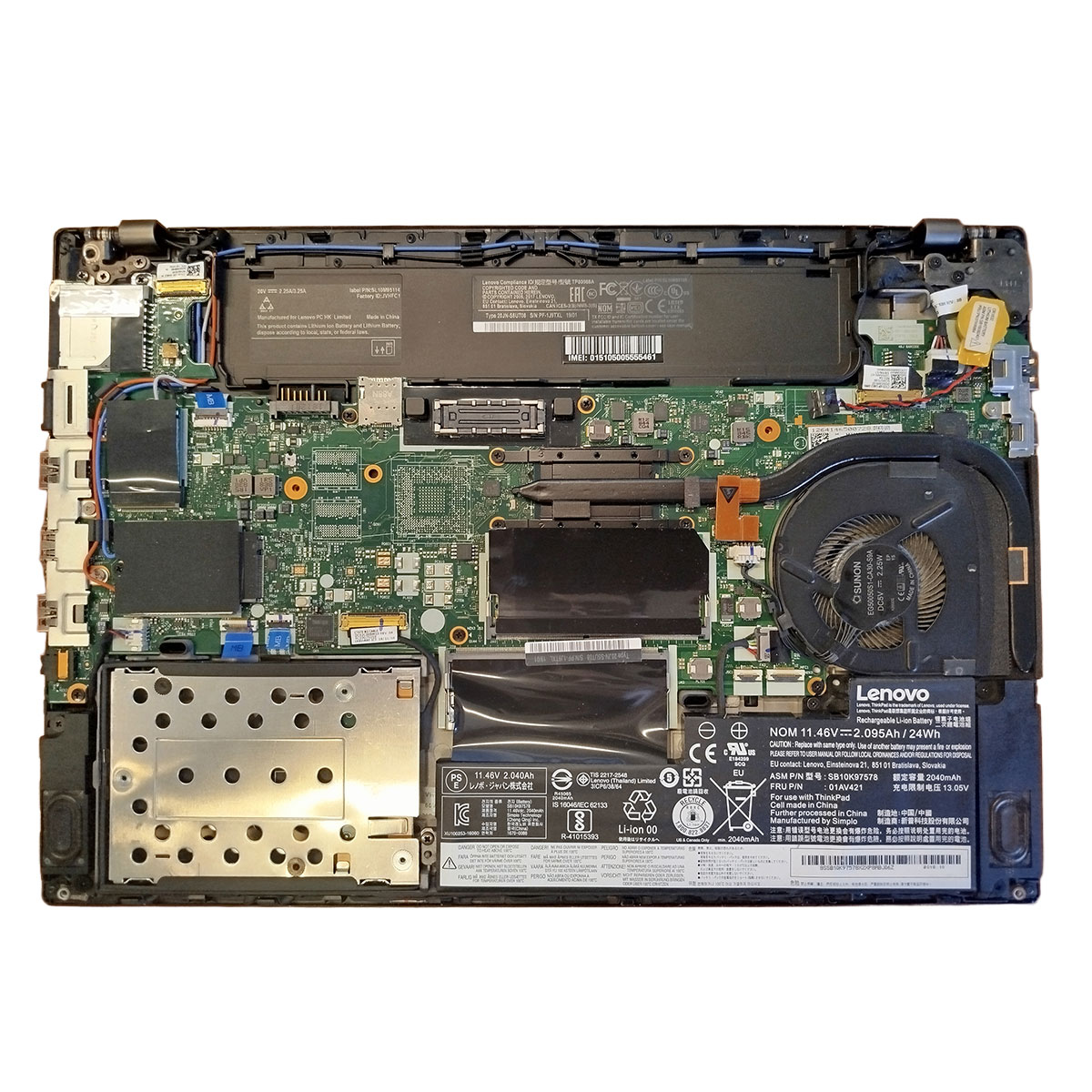 Copia - BOM - NOTEBOOK I5-6300U - 16GB / 256SSD - 14" - LENOVO T470