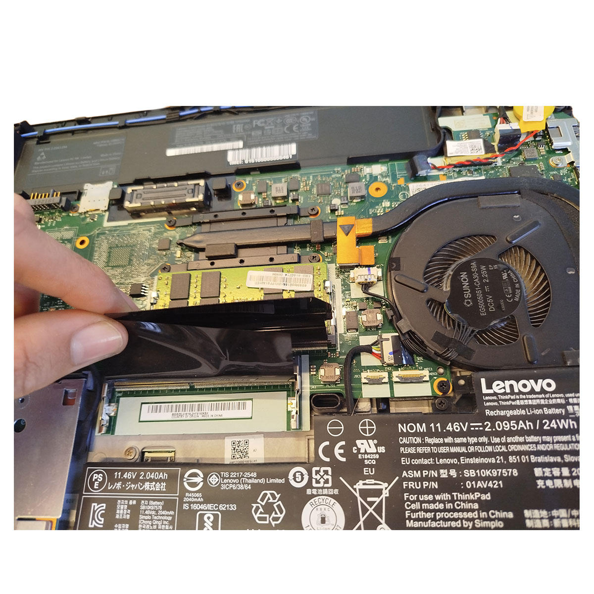 Copia - BOM - NOTEBOOK I5-6300U - 16GB / 256SSD - 14" - LENOVO T470