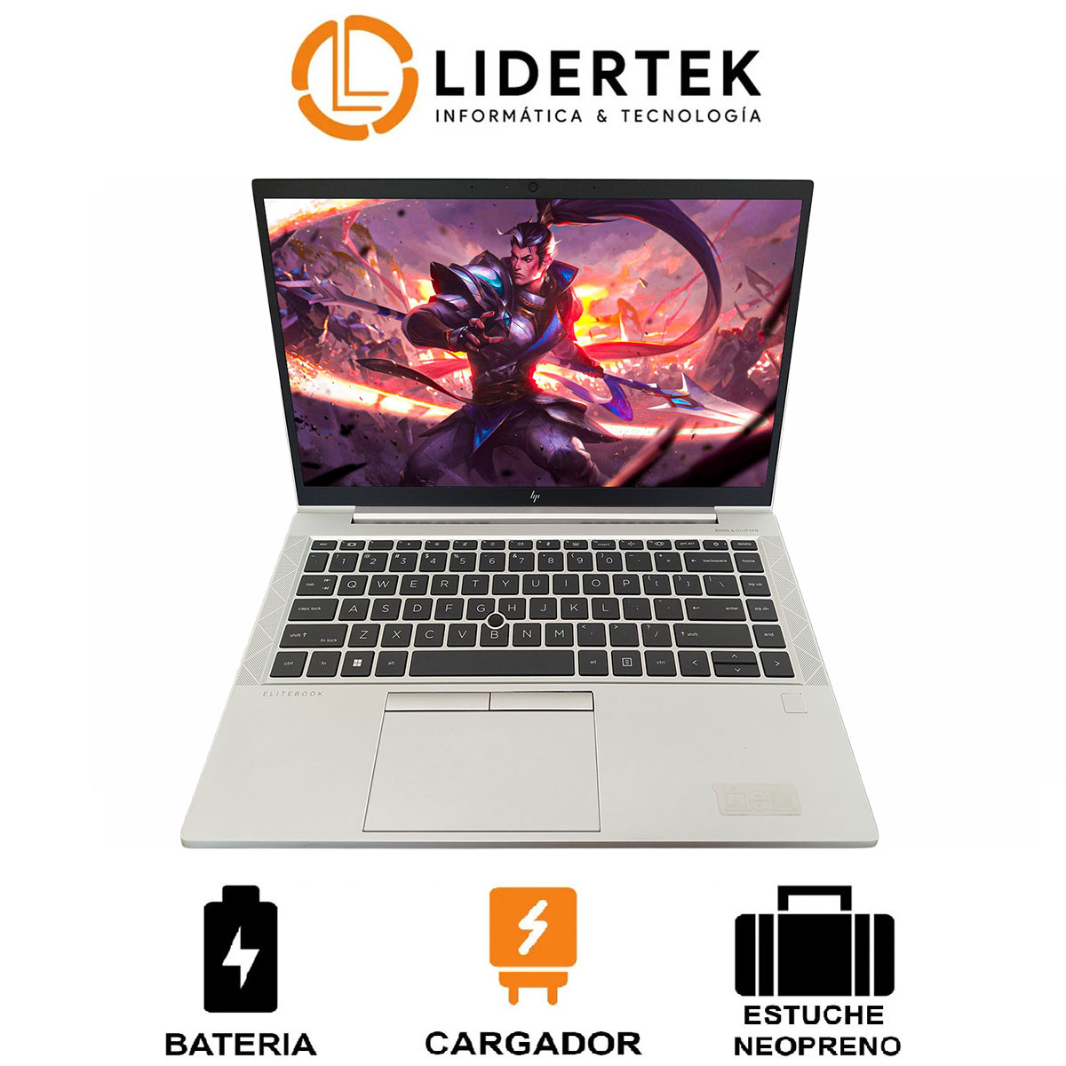 Copia - BOM - NOTEBOOK RYZEN 5 PRO 5650U - 16GB /256GB SSD - 14" - HP 845 G8