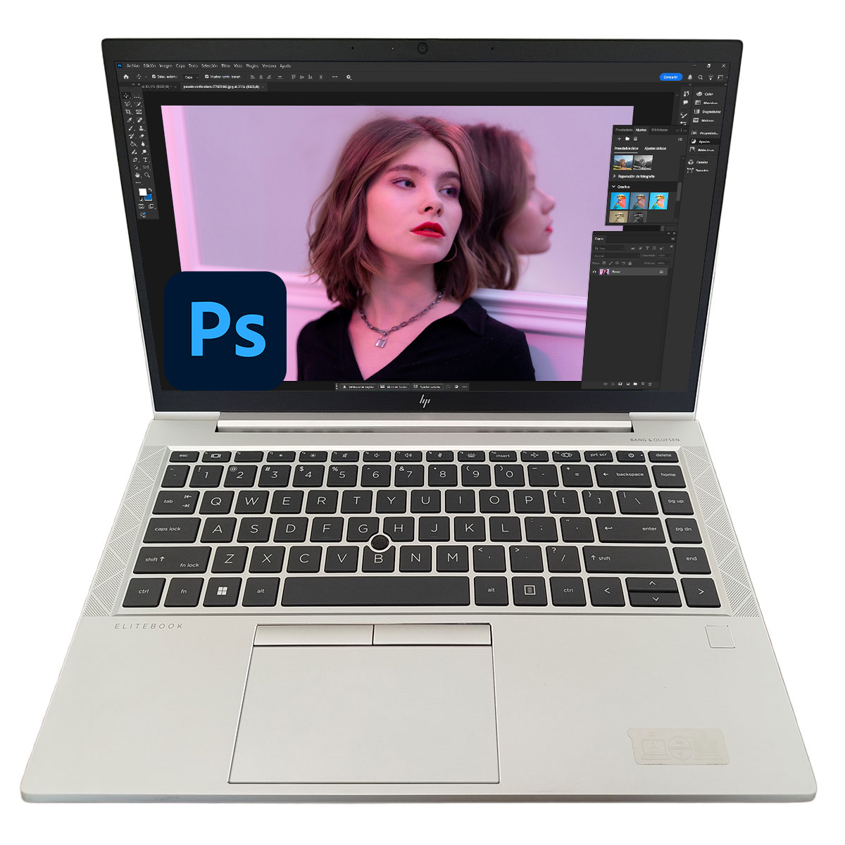 Copia - BOM - NOTEBOOK RYZEN 5 PRO 5650U - 16GB / 512GB M2 - 14" - HP 845 G8