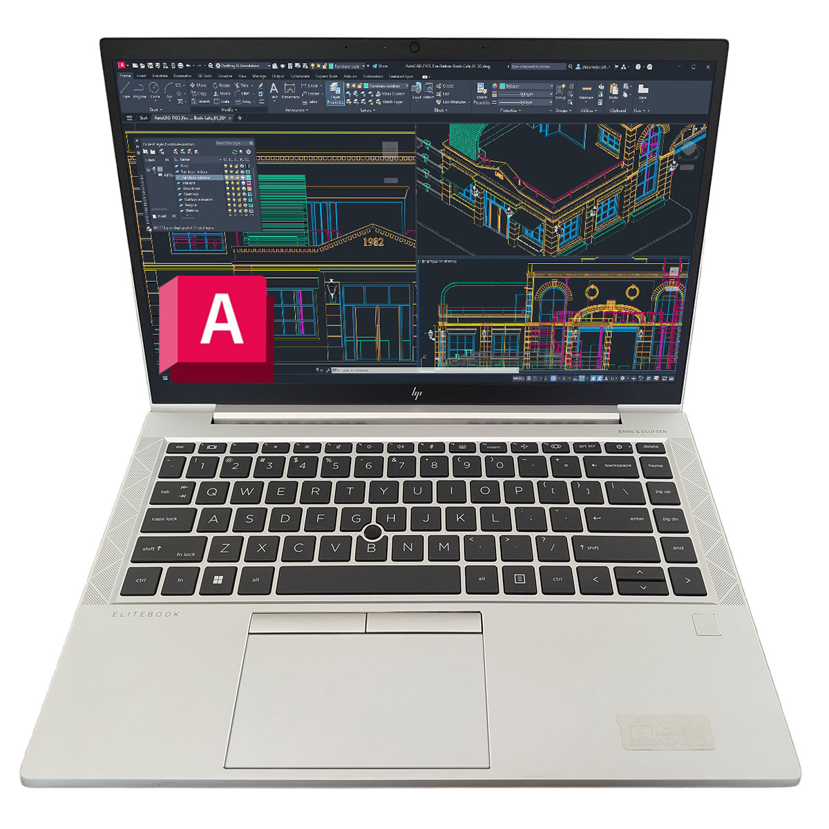Copia - BOM - NOTEBOOK RYZEN 5 PRO 5650U - 16GB / 512GB M2 - 14" - HP 845 G8