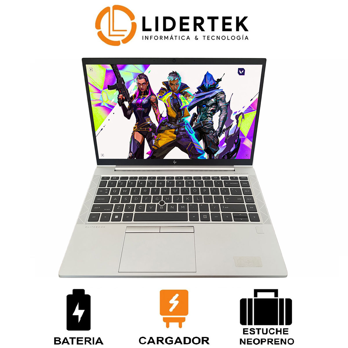Copia - BOM - NOTEBOOK RYZEN 5 PRO 5650U - 16GB / 512GB M2 - 14" - HP 845 G8