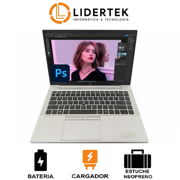 Copia - BOM - NOTEBOOK RYZEN 5 PRO 5650U - 16GB / 512GB M2 - 14" - HP 845 G8