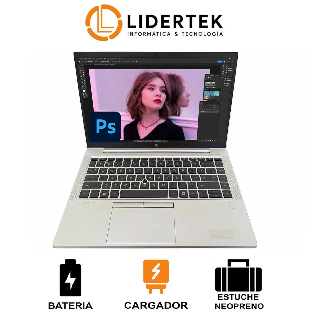 Copia - BOM - NOTEBOOK RYZEN 5 PRO 5650U - 16GB / 512GB M2 - 14" - HP 845 G8