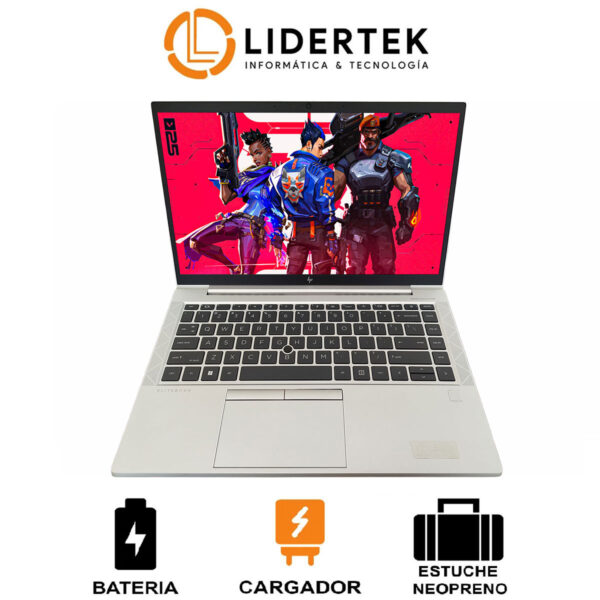 Copia - BOM - NOTEBOOK RYZEN 5 PRO 5650U - 16GB / 512GB M2 - 14" - HP 845 G8