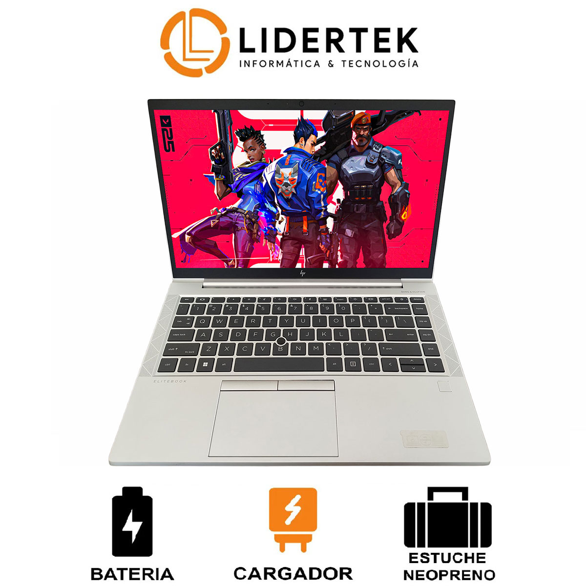 Copia - BOM - NOTEBOOK RYZEN 5 PRO 5650U - 16GB / 512GB M2 - 14" - HP 845 G8