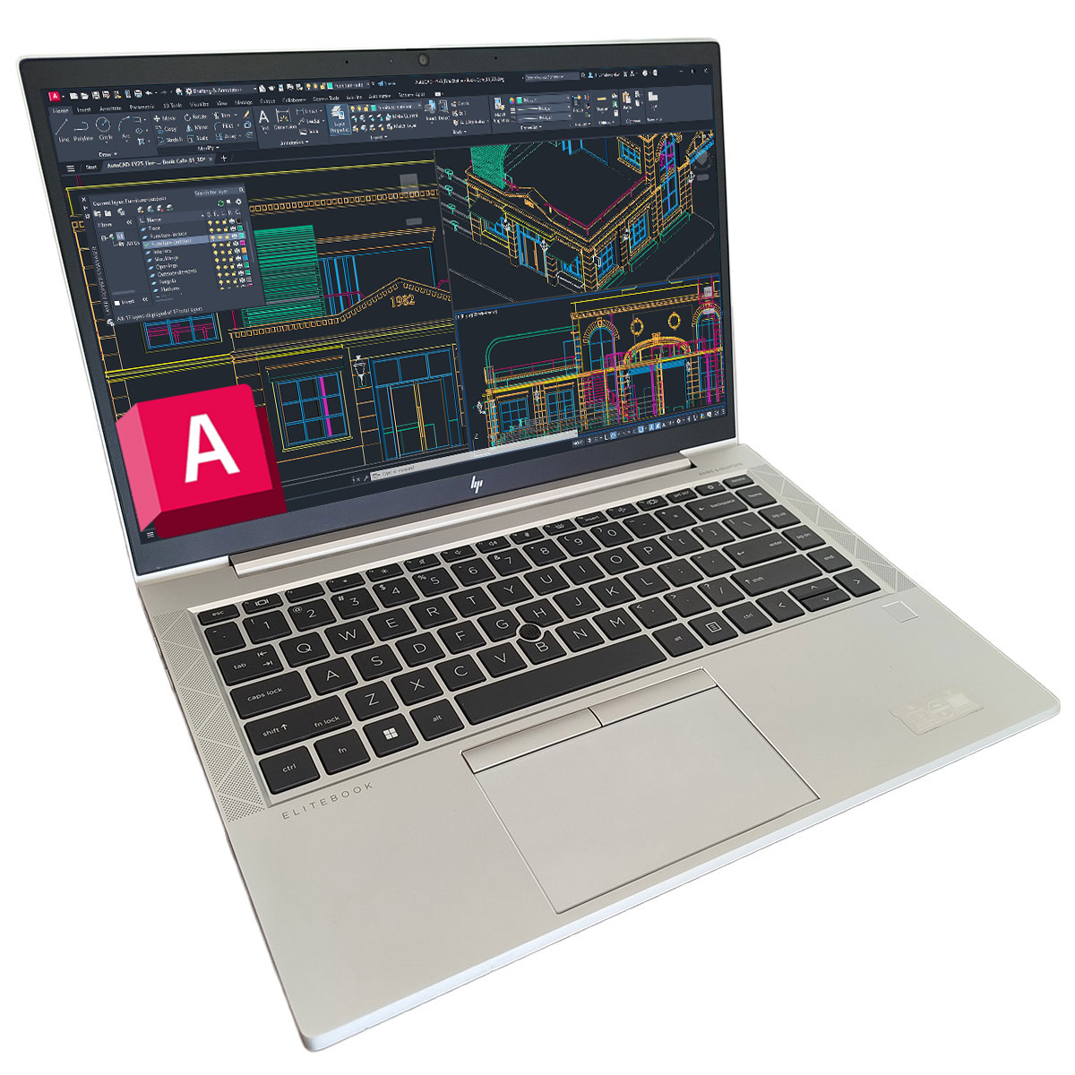 Copia - BOM - NOTEBOOK RYZEN 5 PRO 5650U - 16GB / 512GB M2 - 14" - HP 845 G8