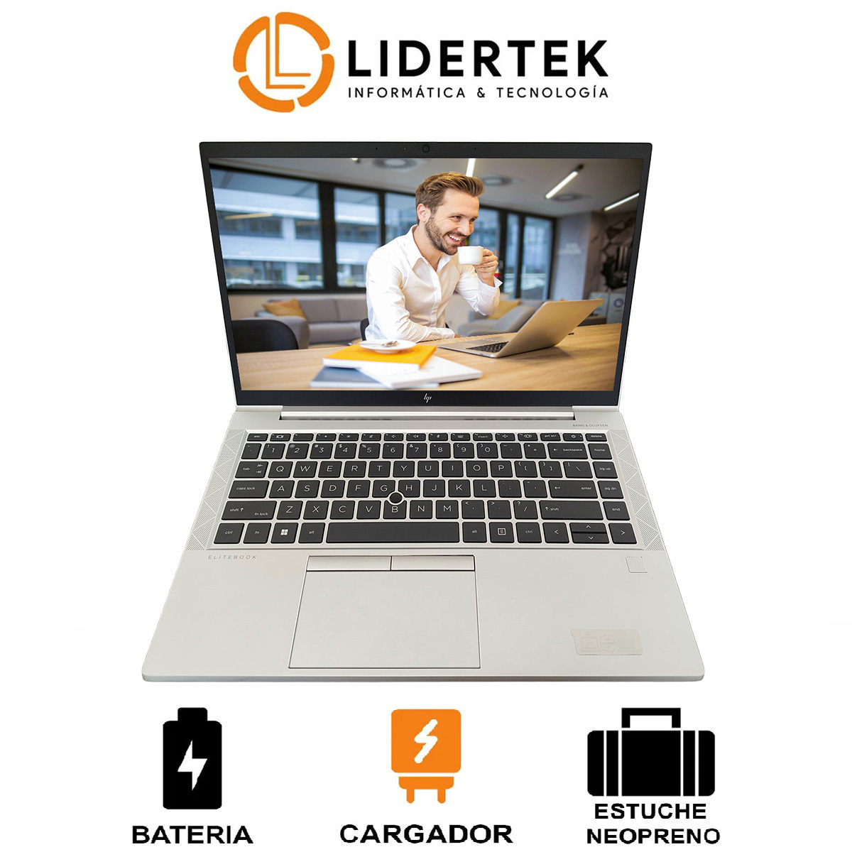 Copia - BOM - NOTEBOOK RYZEN 5 PRO 5650U - 48GB / 512GB M2 - 14" - HP 845 G8