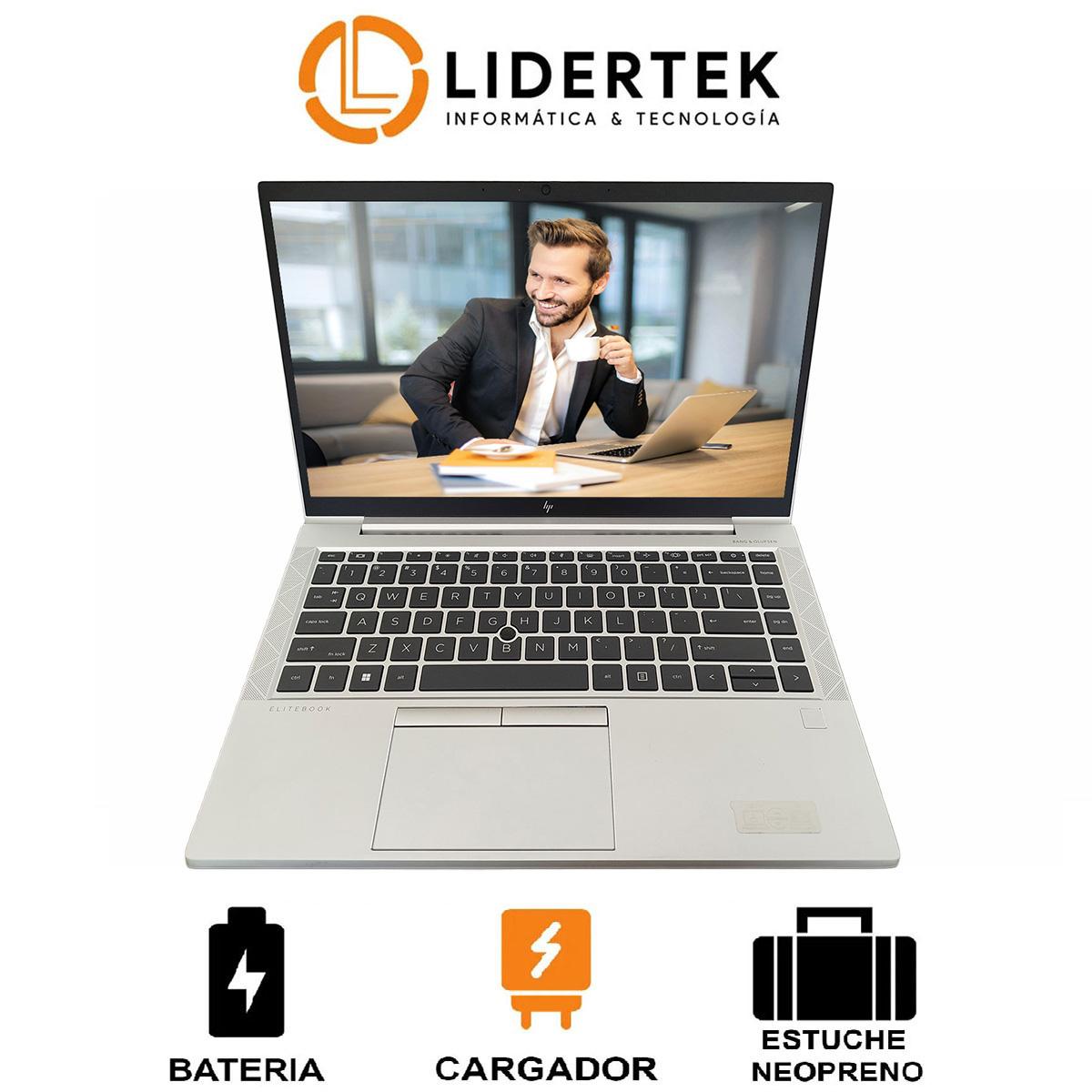 Copia - BOM - NOTEBOOK RYZEN 5 PRO 5650U - 64GB / 512GB M2 - 14" - HP 845 G8
