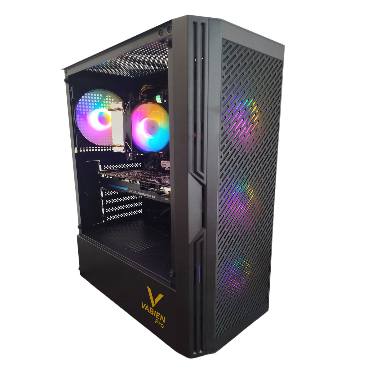Copia - BOM - PC i3 10100F - 16GB - M2 512GB - RX 580 8GB - NEGRO