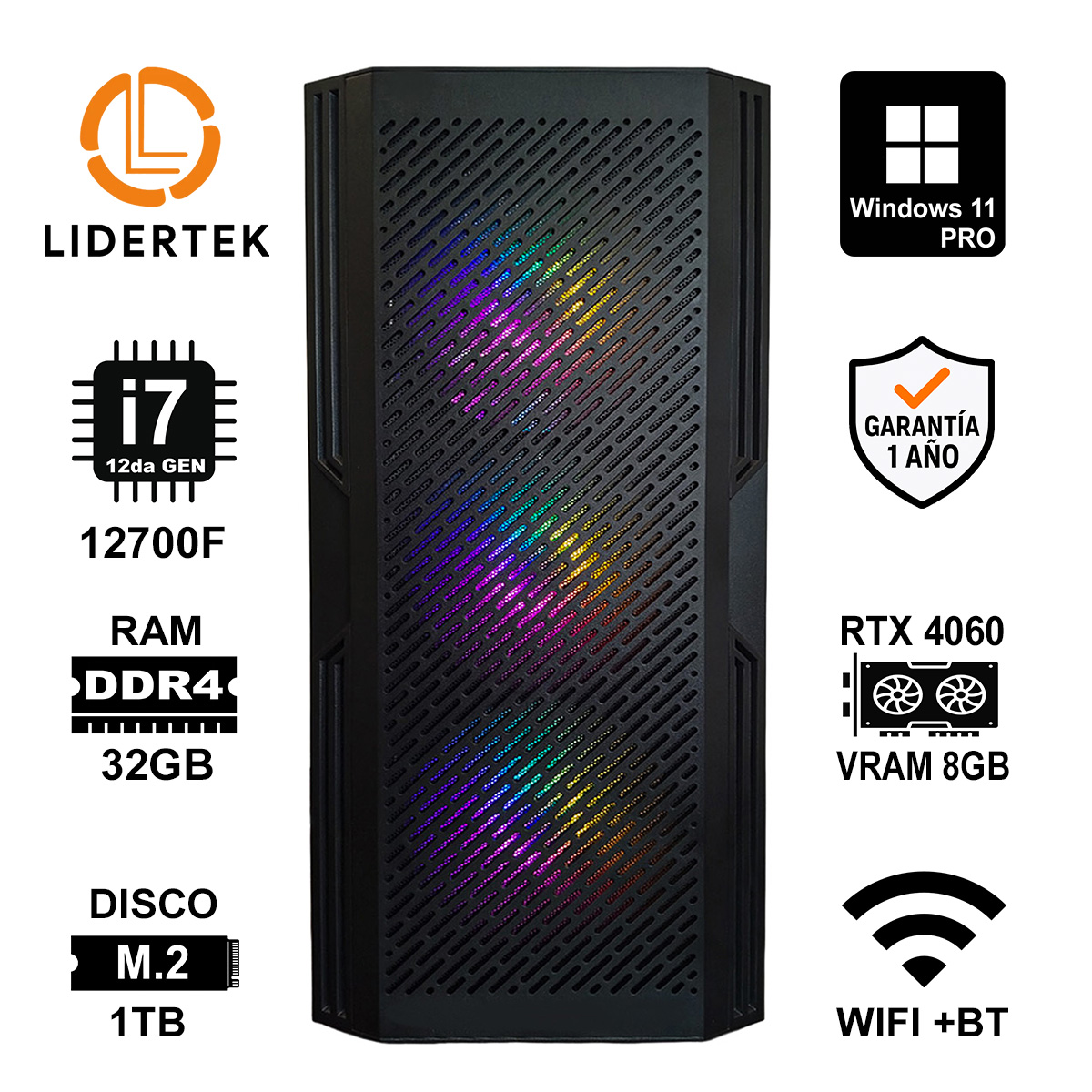 Copia - BOM - PC i5 14400F - 32GB - 1TB M2 - RTX 4060 8GB