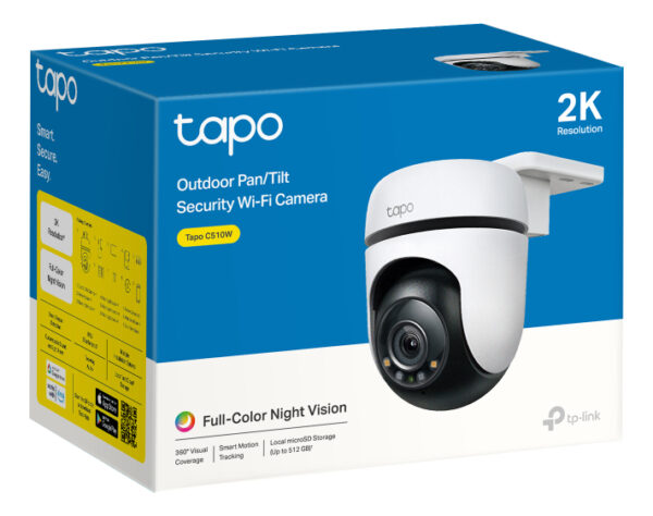 Copia - CAMARA IP EXTERIOR 360º - TAPO C510W - 2K 3MP (2304 × 1296 px)