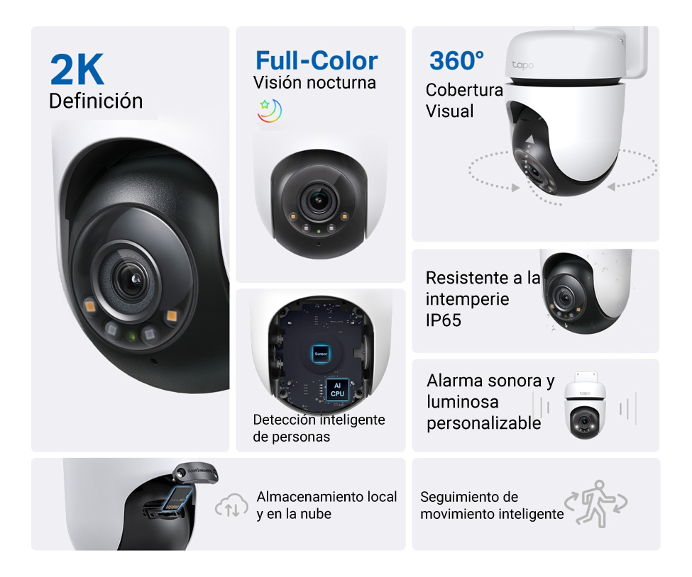 Copia - CAMARA IP EXTERIOR 360º - TAPO C510W - 2K 3MP (2304 × 1296 px)