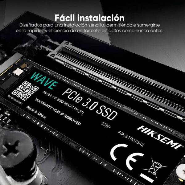 DISCO M2 NVME 256GB - HIKSEMI