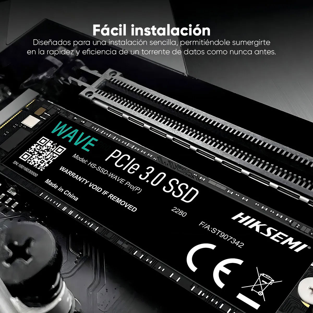 Disco Solido Ssd M2 Nvme 256gb Laptop Notebook Pc 2280