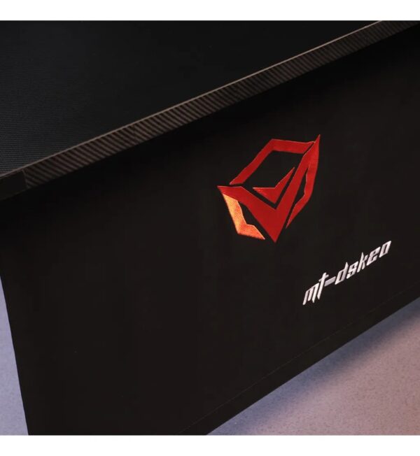 Escritorio Gamer Meetion Mt-dsk20 Metalico Luz Led Rbg