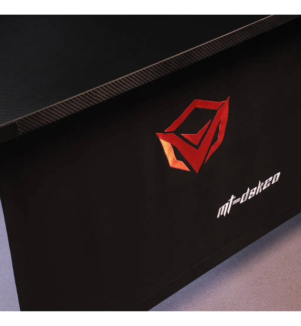 Escritorio Gamer Meetion Mt-dsk20 Metalico Luz Led Rbg