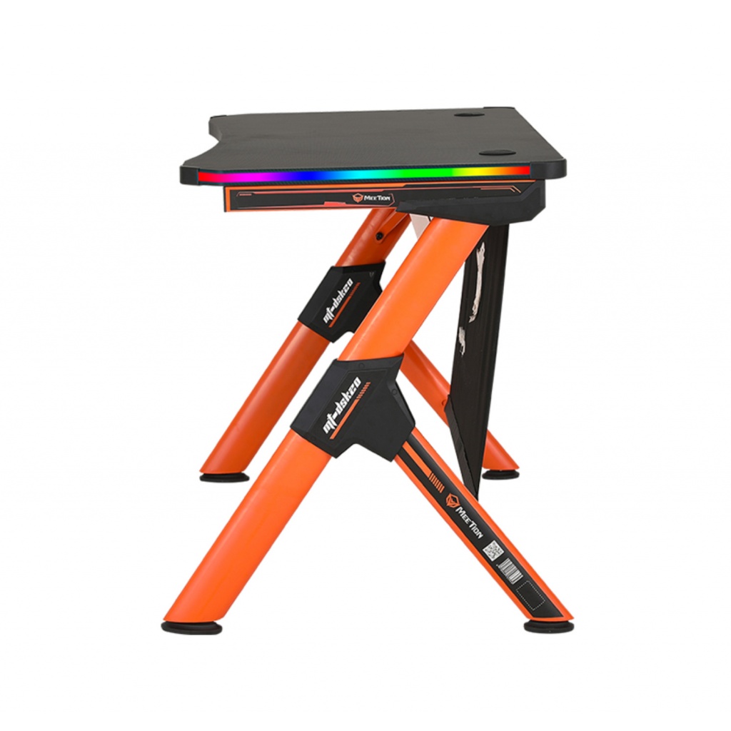 Escritorio Gamer Meetion Mt-dsk20 Metalico Luz Led Rbg