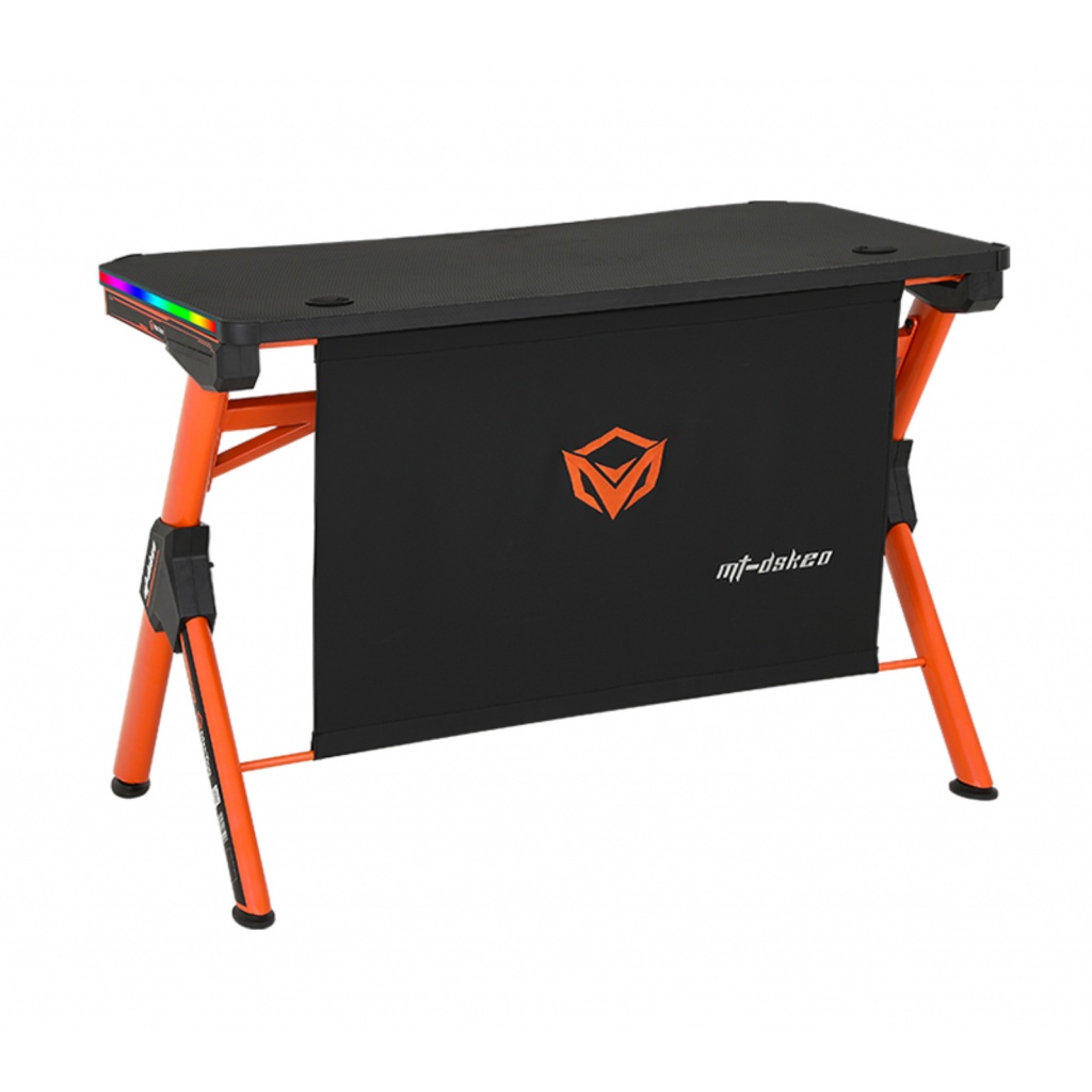 Escritorio Gamer Meetion Mt-dsk20 Metalico Luz Led Rbg
