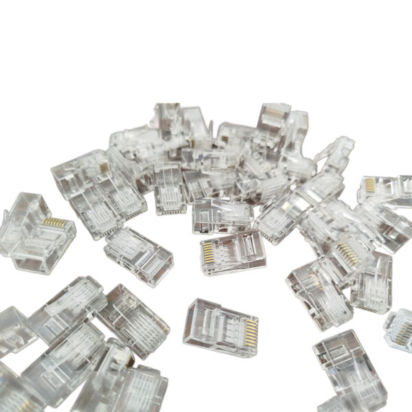 FICHA RJ45 CAT6 INTELBRAS - x50