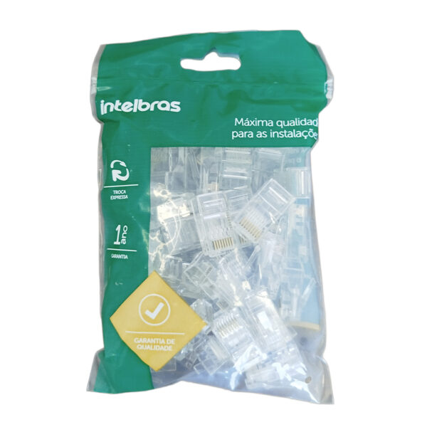 FICHA RJ45 CAT6 INTELBRAS - x50