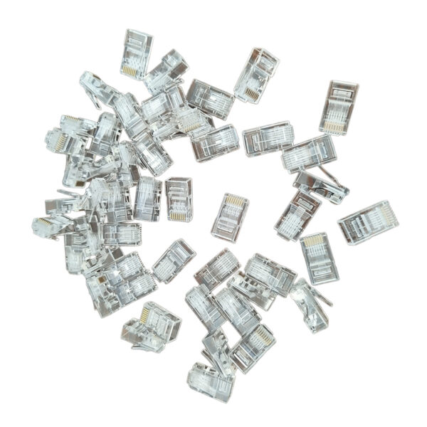 FICHA RJ45 CAT6 INTELBRAS - x50