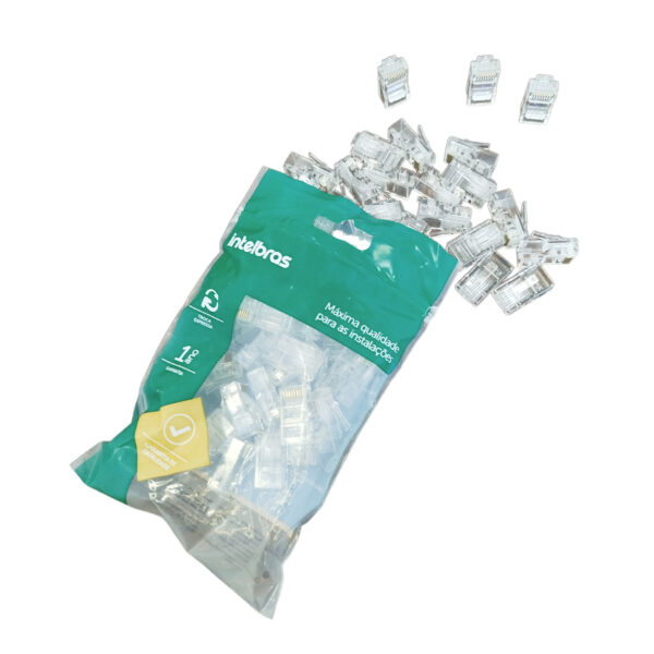 FICHA RJ45 CAT6 INTELBRAS - x50