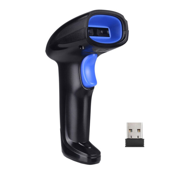 Lector Codigo Barras Scaner Inalambrico Wifi + Soporte