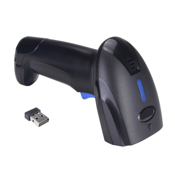 Lector Codigo Barras Scaner Inalambrico Wifi + Soporte