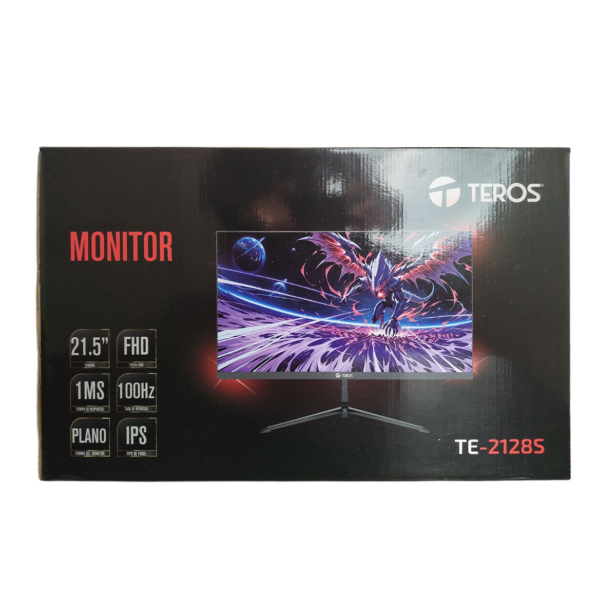MONITOR 22" | TEROS TE-2128S | FHD | 100HZ - 1ms | HDMI VGA