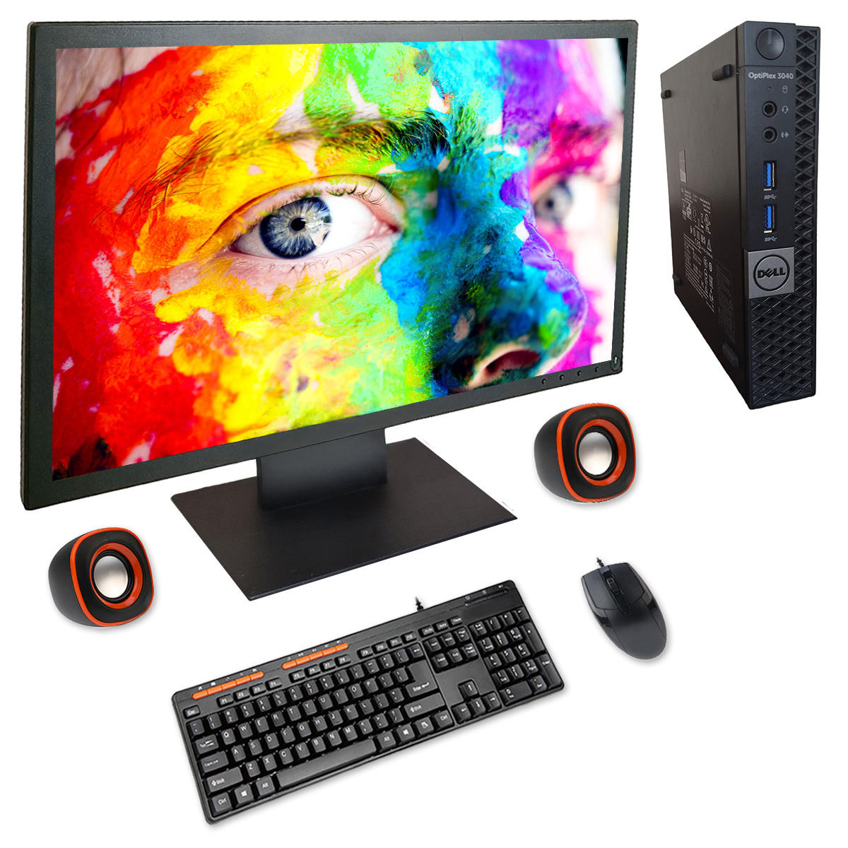 Mini Pc Completa Intel i5 16Gb Ram Ssd 256gb Windows 11 Pro