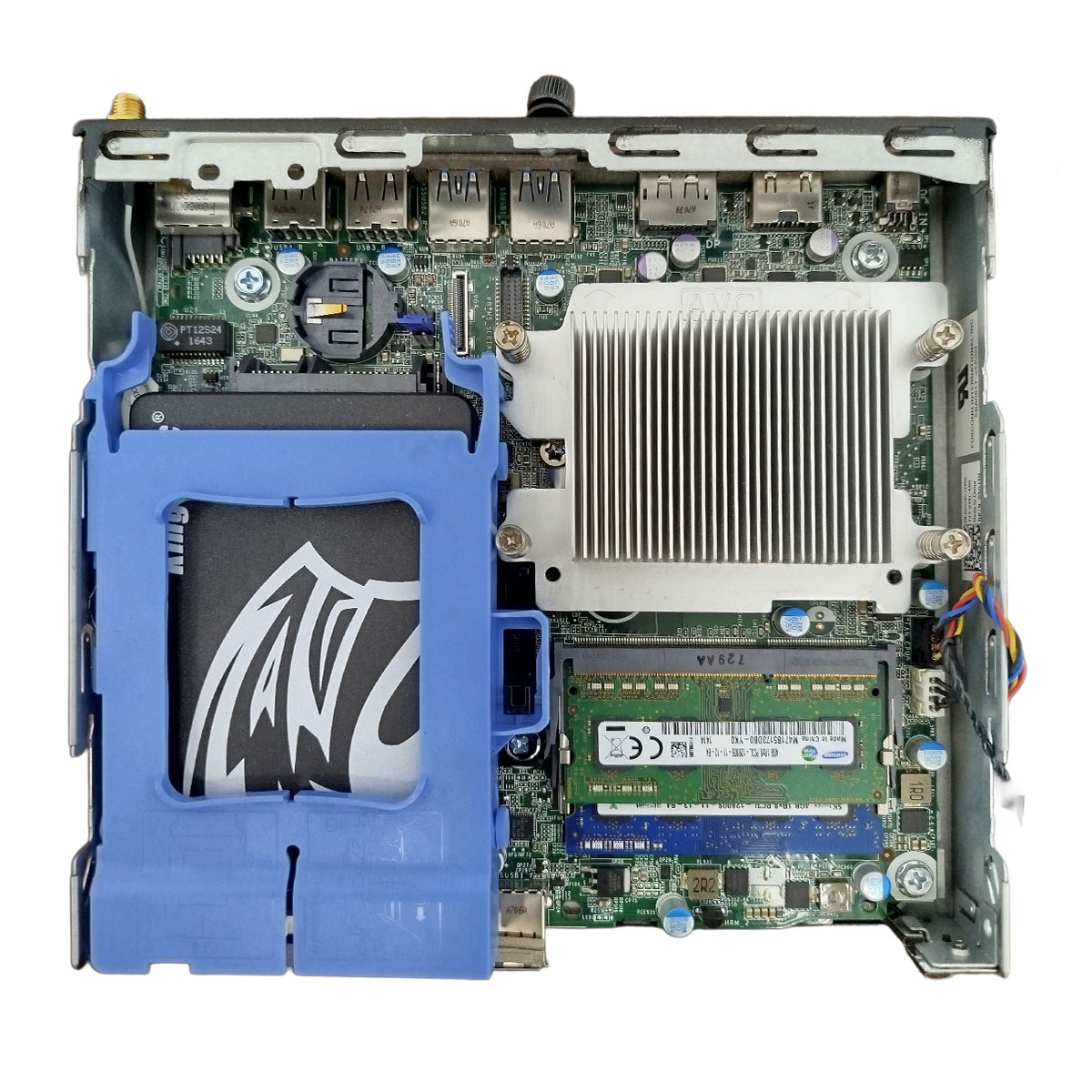 Mini Pc Completa Intel i5 16Gb Ram Ssd 256gb Windows 11 Pro