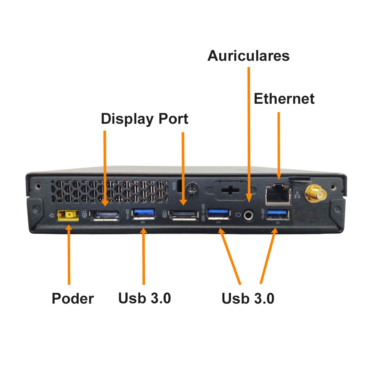 Mini Pc Hp i5 16gb Ram Ssd 256gb Win 11 Pro Multimonitor