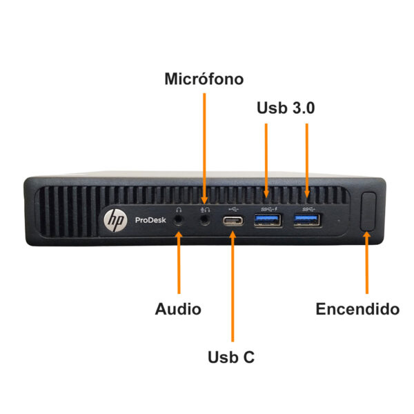 Mini Pc Hp i5 16gb Ram Ssd 256gb Win 11 Pro Multimonitor