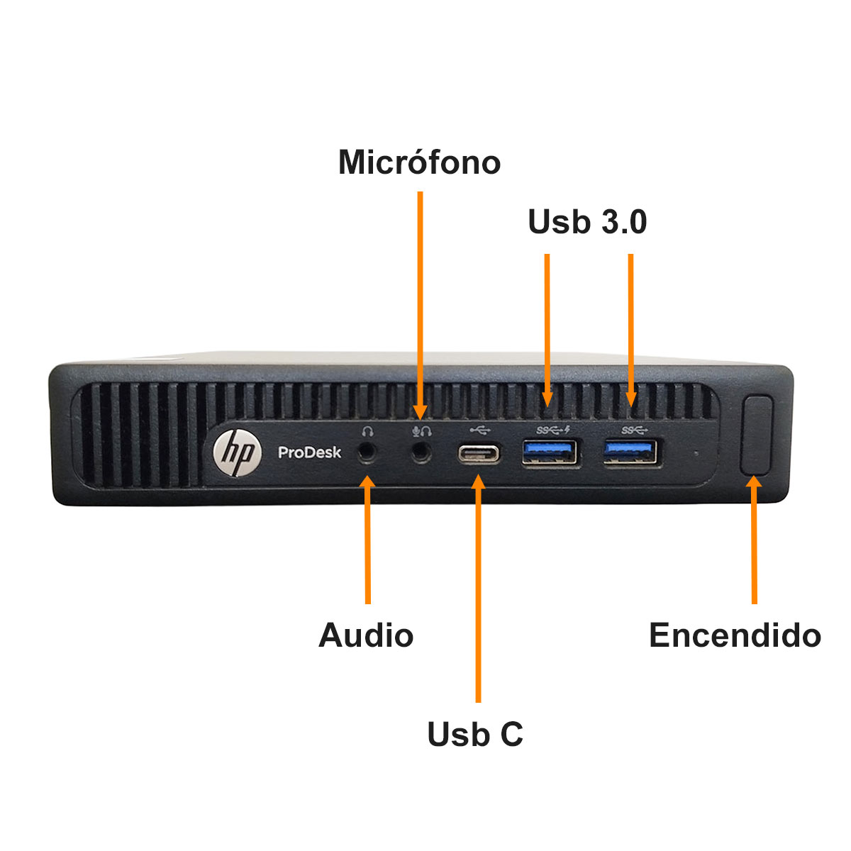 Mini Pc Hp i5 16gb Ram Ssd 256gb Win 11 Pro Multimonitor