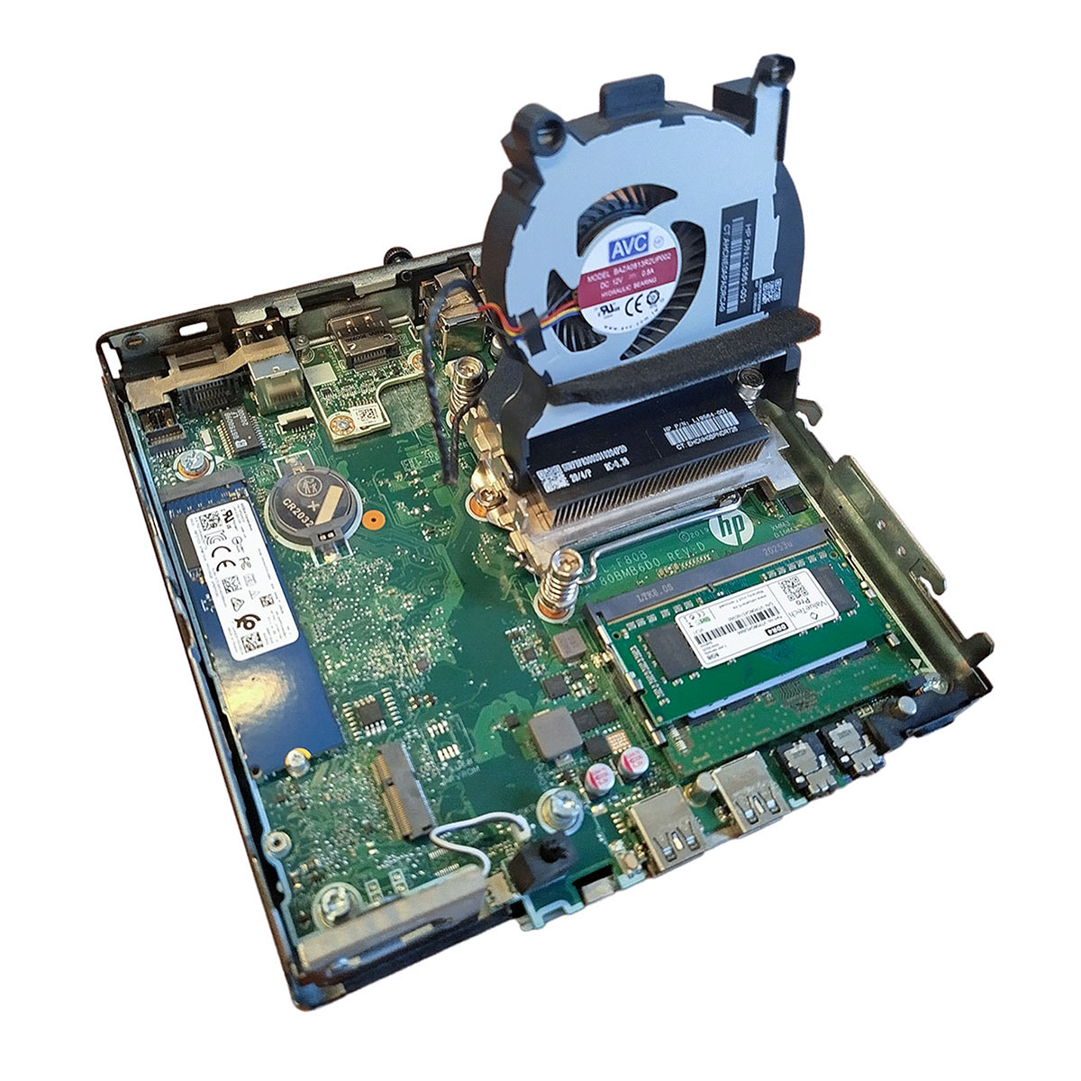Mini Pc Hp i5 Alto Rendimiento | 32gb + Ssd 256gb Win 11 Pro