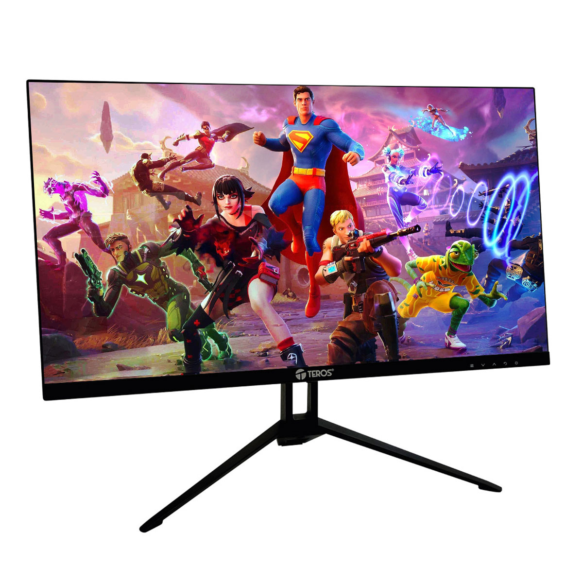 Monitor Gamer Fhd Ss Ips Hdmi Dp Vga 120 Hz 1ms Teros 24"