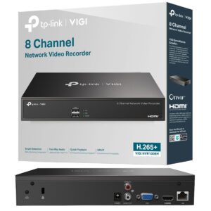 Nvr Tp-Link Vigi Nvr1008H Sistema Vigilancia 8 Canales Hd