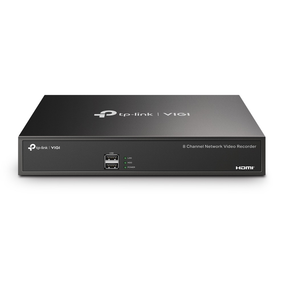 Nvr Tp-Link Vigi Nvr1008H Sistema Vigilancia 8 Canales Hd