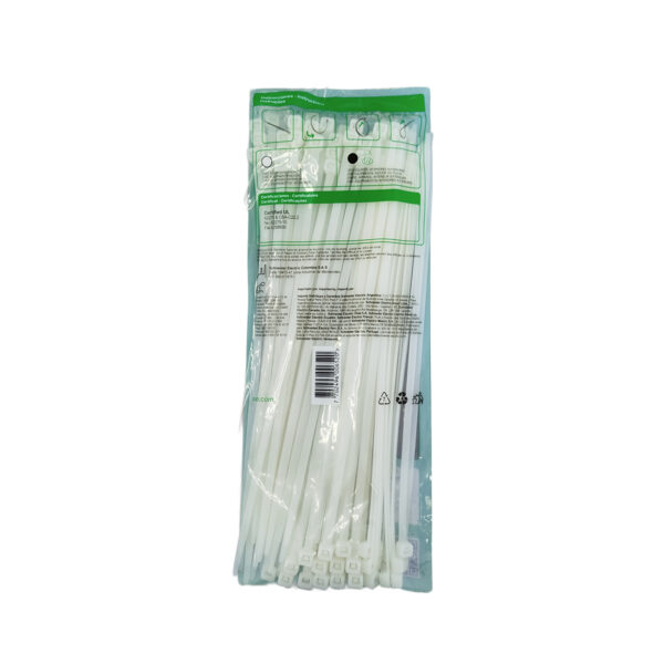 PRECINTOS 250X4.7MM - 100 UNIDADES BLANCO