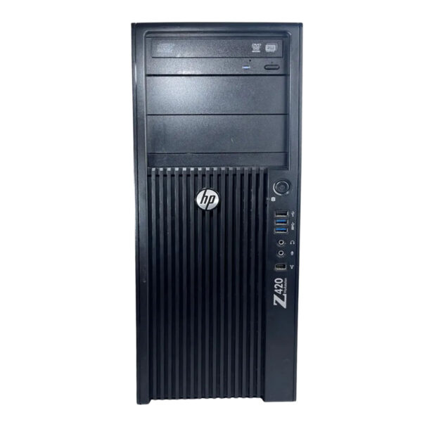Pc Computadora Hp Z420 Xeon E5-1620 16gb 256gb Ssd + 2tb Hdd