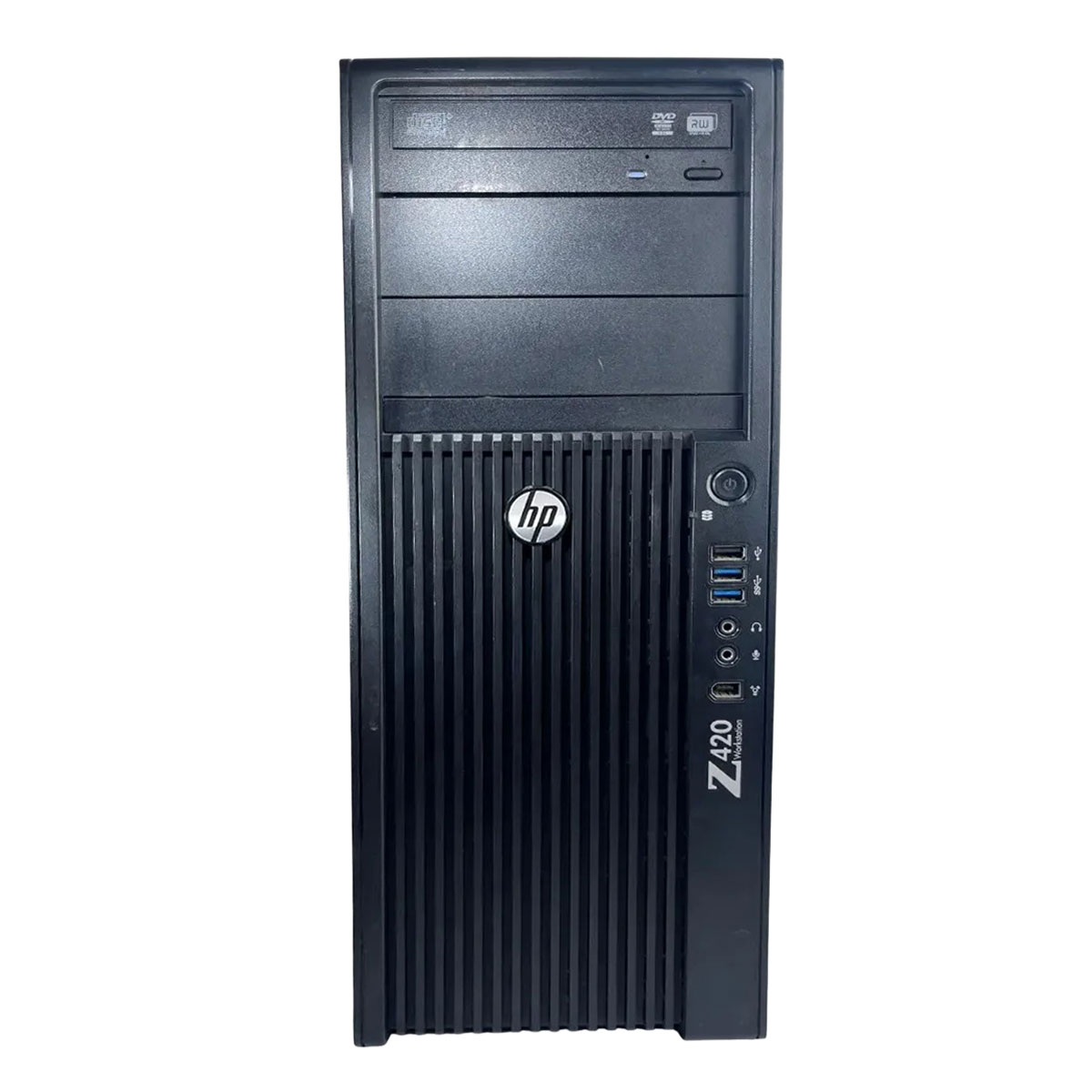 Pc Computadora Hp Z420 Xeon E5-1620 16gb 256gb Ssd + 2tb Hdd