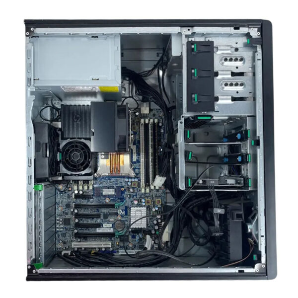 Pc Computadora Hp Z420 Xeon E5-1620 16gb 256gb Ssd + 2tb Hdd