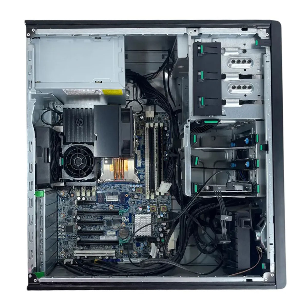 Pc Computadora Hp Z420 Xeon E5-1620 16gb 256gb Ssd + 2tb Hdd